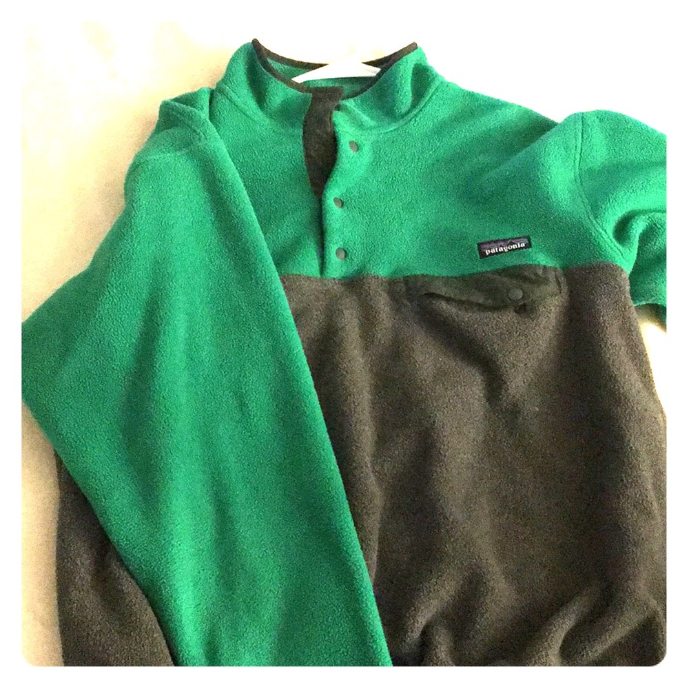 Patagonia Synchilla Snap Tee (retail 100$)